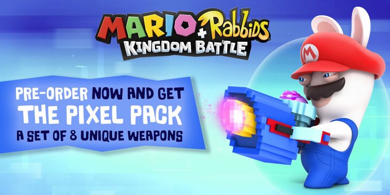 Mario + Rabbids Kingdom Battle - Pixel Pack
