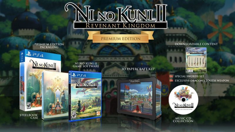 Ni no Kuni II - Premium Edition