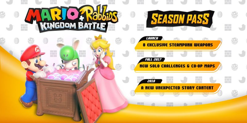Mario + Rabbids Kingdom Battle - Season Pass