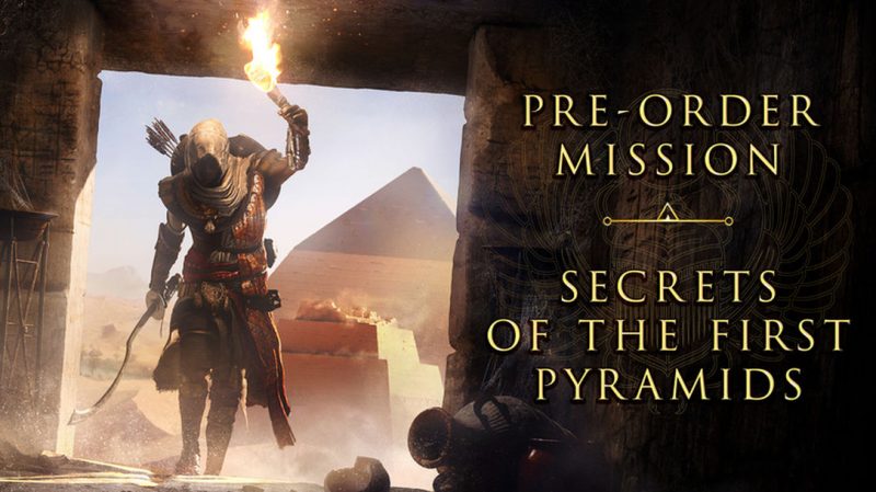 Assassin's Creed Origins - Secrets of the Pyramids