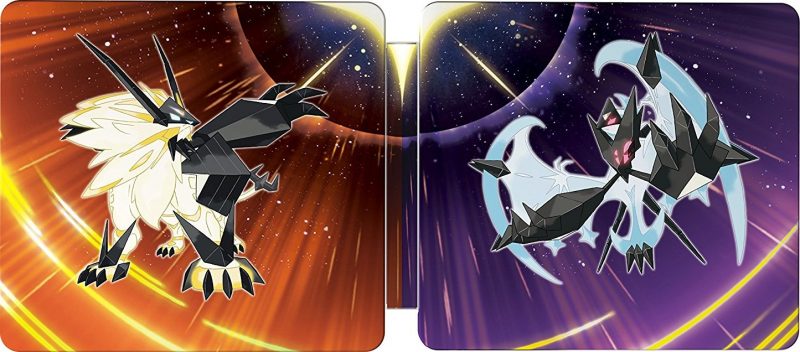 Pokémon Ultra Sun and Ultra Moon - Dual Steelbook Edition