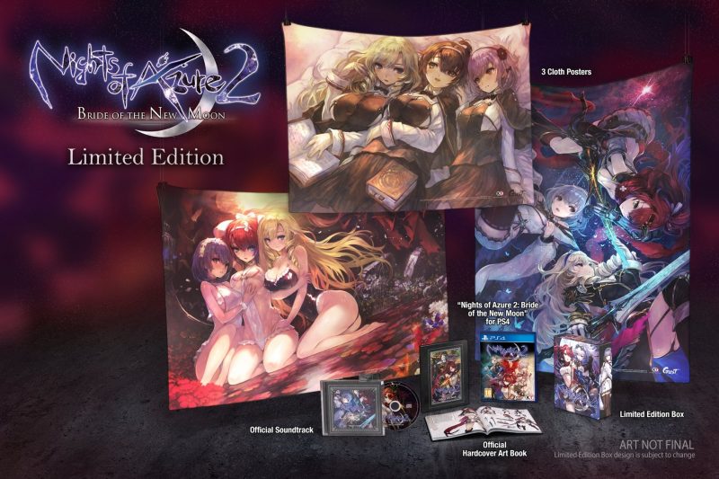 Nights of Azure 2 - Limited Edition