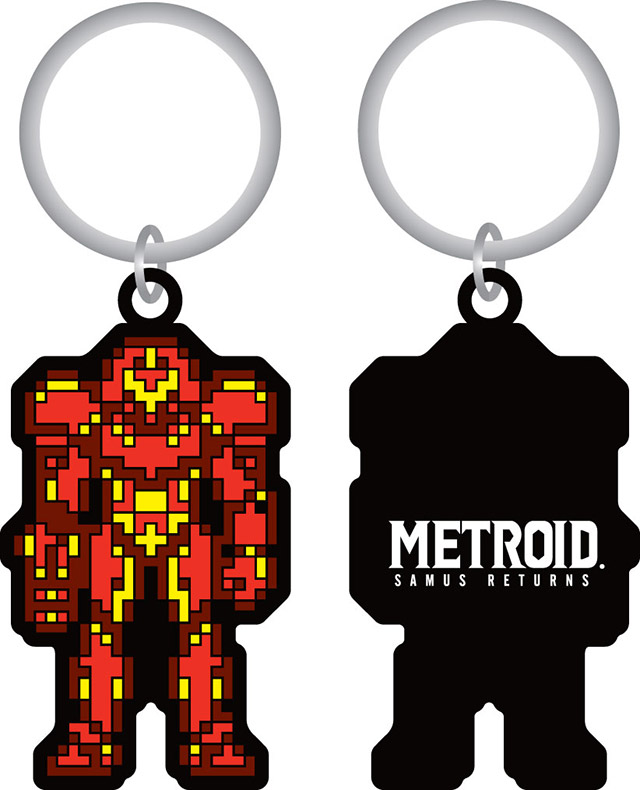 Metroid: Samus Returns - Samus Keychain