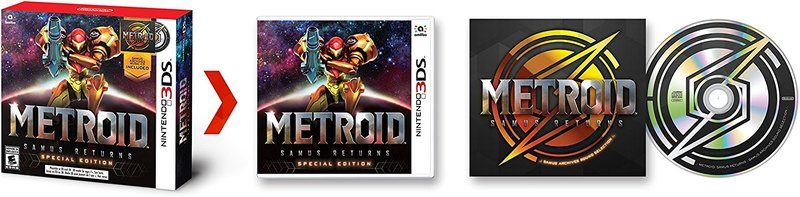 Metroid: Samus Returns - Special Edition