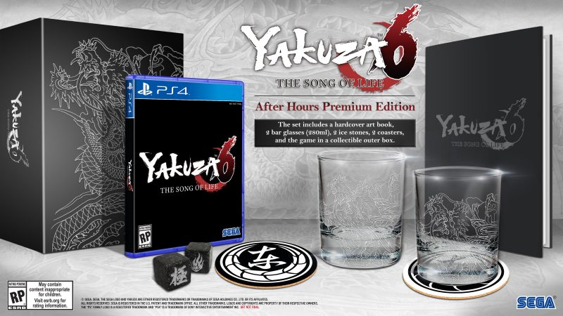 Yakuza 6: The Song of Life - After Hours Premium Edition
