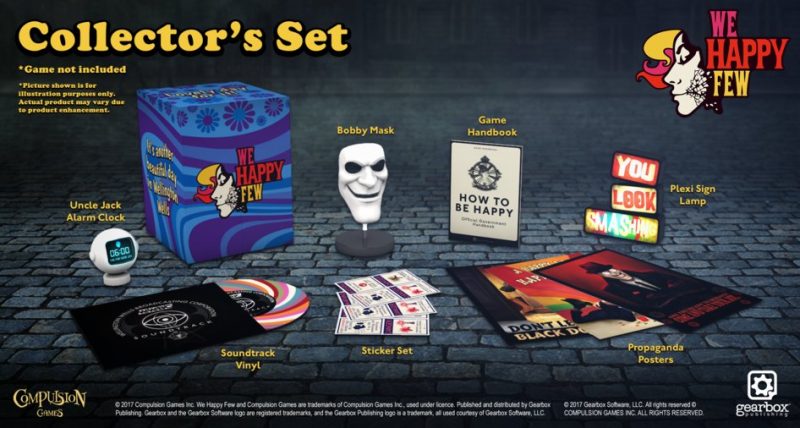 We Happy Few - Collector's Set