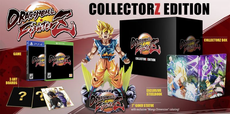 Dragon Ball FighterZ - CollectorZ Edition