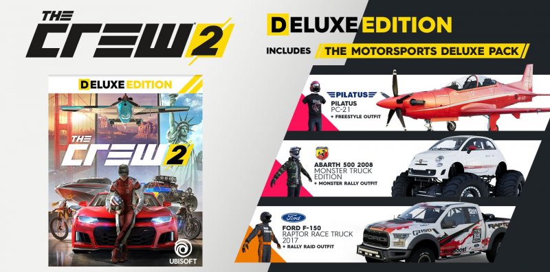 The Crew 2 - Deluxe Edition