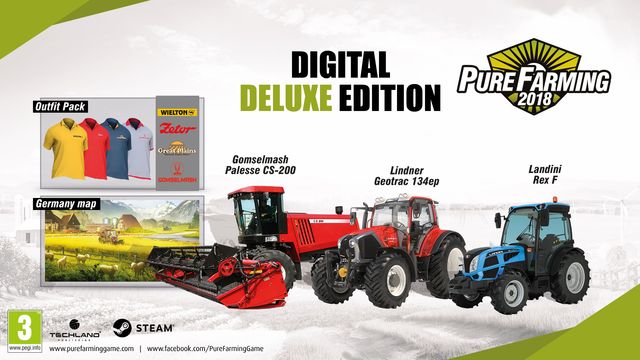 Pure Farming 2018 - Digital Deluxe Edition