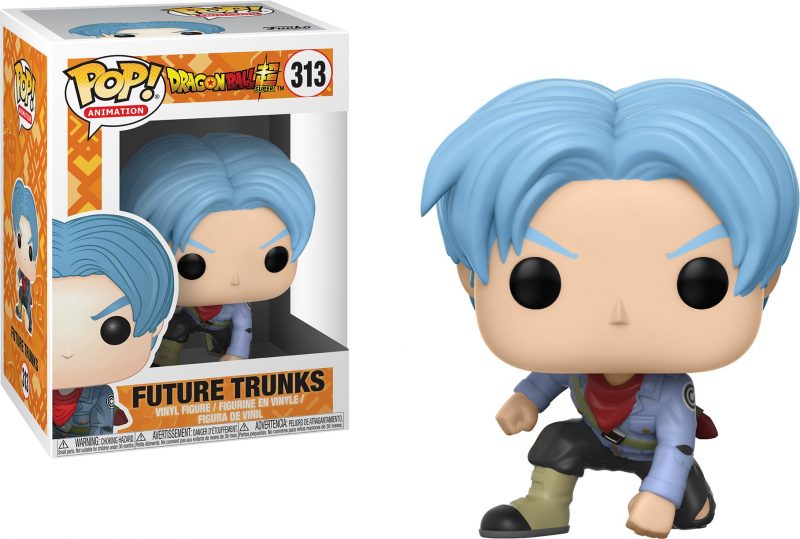 Pop! Animation Future Trunks Figure