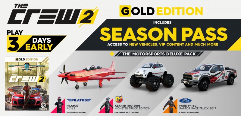 The Crew 2 - Gold Edition