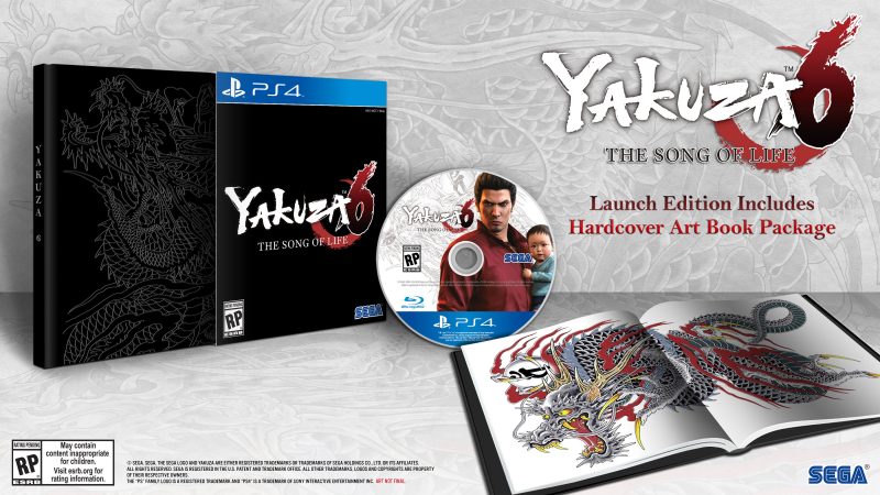 Yakuza 6: The Song of Life - Launch Edition