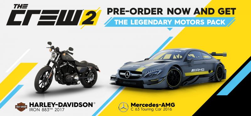 The Crew 2 - Legendary Motors Pack