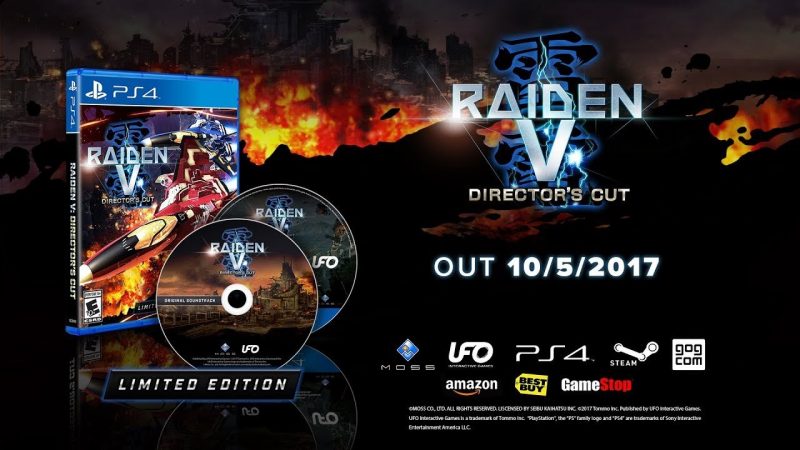 Raiden V: Director’s Cut - Limited Edition