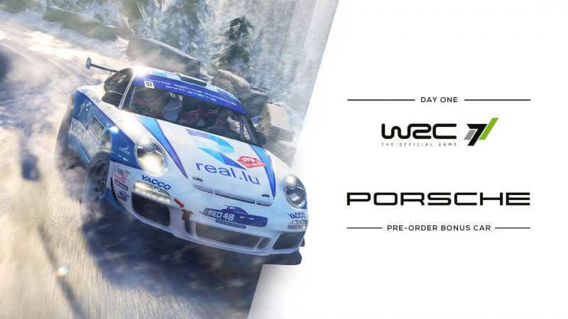 WRC 7 - Porsche 911 GT3 RS