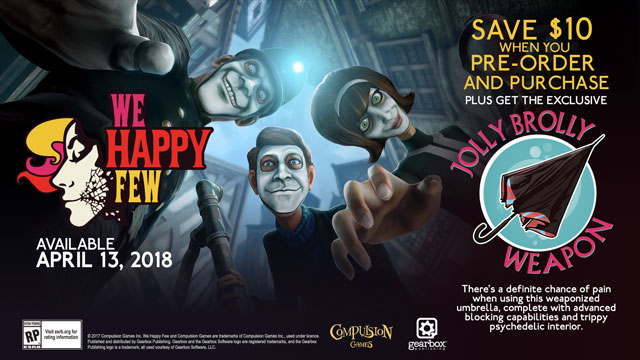 We Happy Few - Jolly Brolly