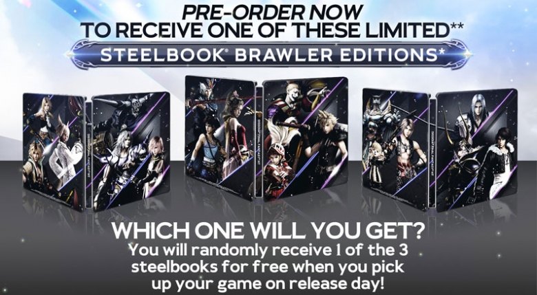 Dissidia Final Fantasy NT - Steelbook Brawler Edition