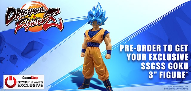 Super Saiyan Blue Goku Figure