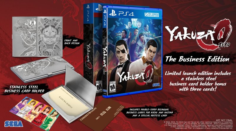 Yakuza 0 Business Edition