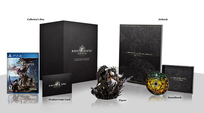 Monster Hunter World - Collector's Edition