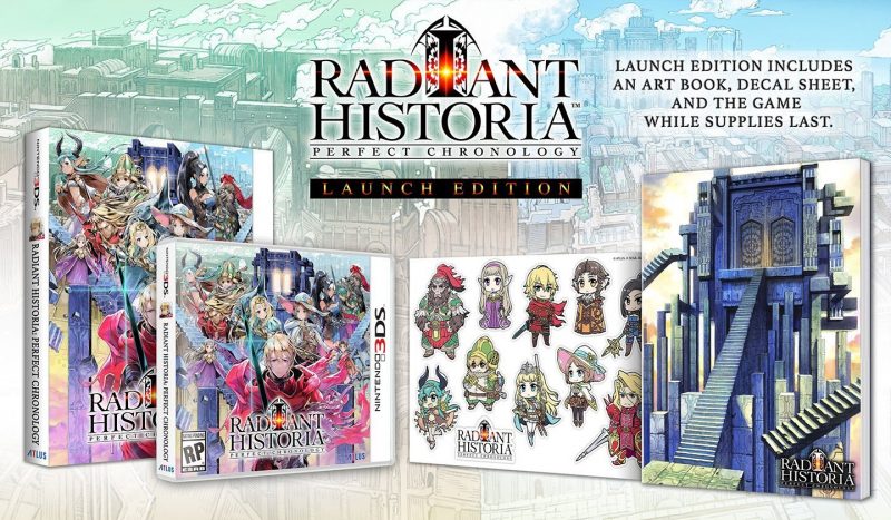 Radiant Historia: Perfect Chronology - Launch Edition