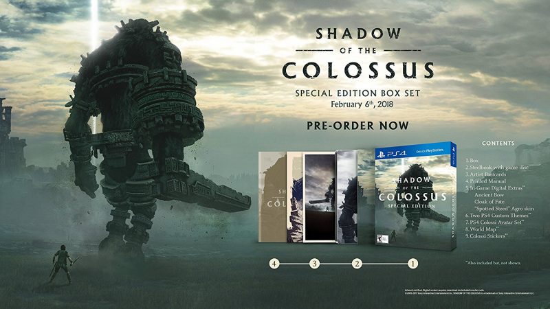 Shadow of the Colossus - Special Edition