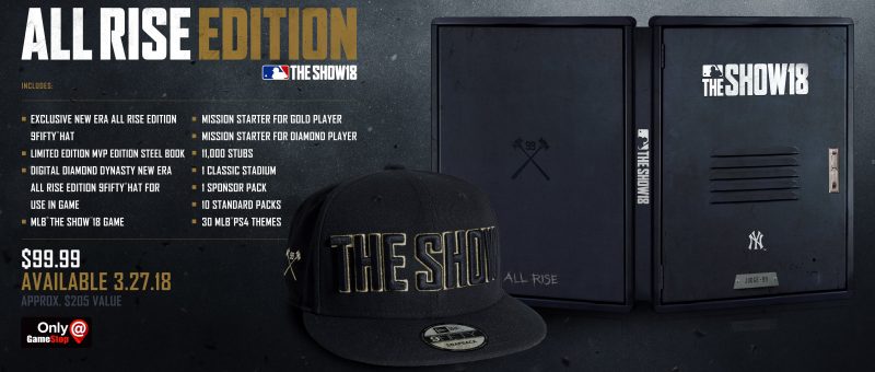 MLB The Show 18 - All Rise Edition