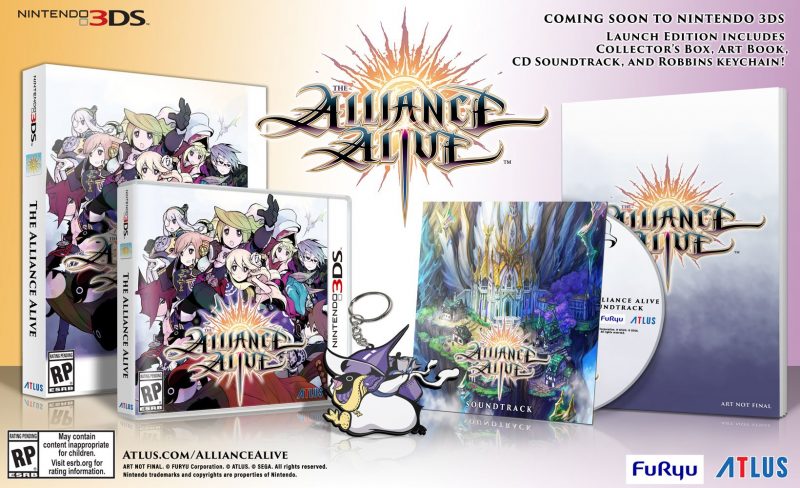 The Alliance Alive - Launch Edition