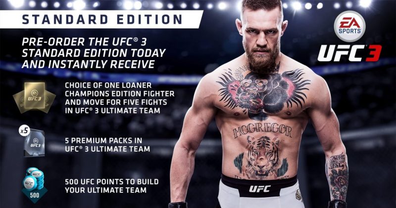 EA Sports UFC 3 - Standard Edition