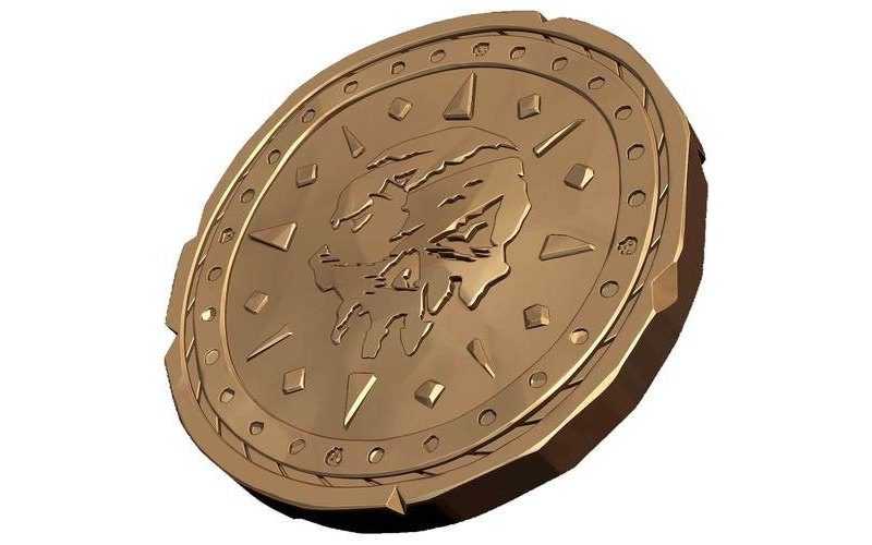 Sea of Thieves - Metal Coin