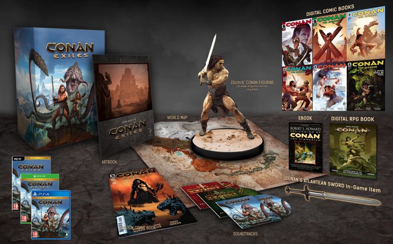 Conan Exiles - Collector's Edition