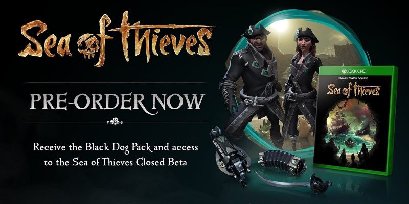 Sea of Thieves - Pre-Order Bonuses