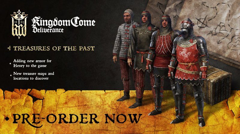 Kingdom Come: Deliverance - Treasures of the Past