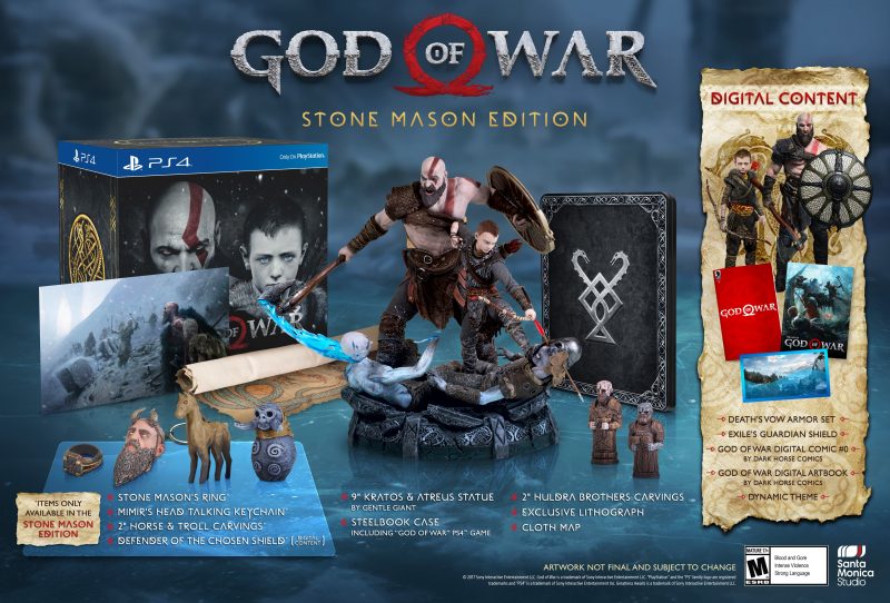God of War - Stone Mason Edition