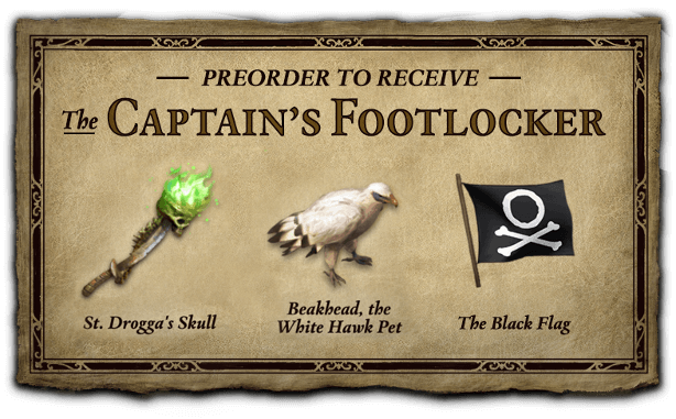 Pillars of Eternity II: Deadfire - Captain's Footlocker