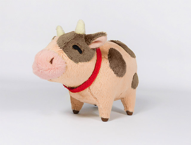 Harvest Moon: Light of Hope - Chocolate Cow Plush