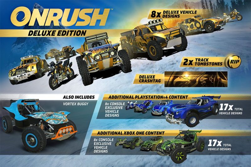 Onrush - Deluxe Edition