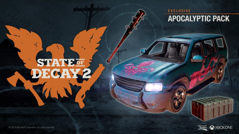 State of Decay 2 - Apocalyptic Pack
