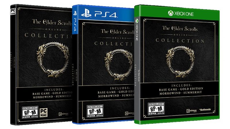 The Elder Scrolls Online Collection