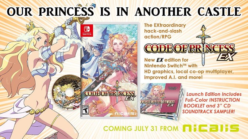 Code of Princess EX - Launch Edition