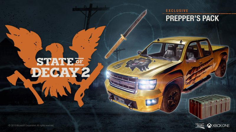 State of Decay 2 - Prepper's Pack