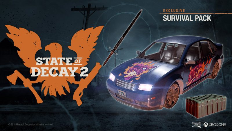 State of Decay 2 - Survival Pack