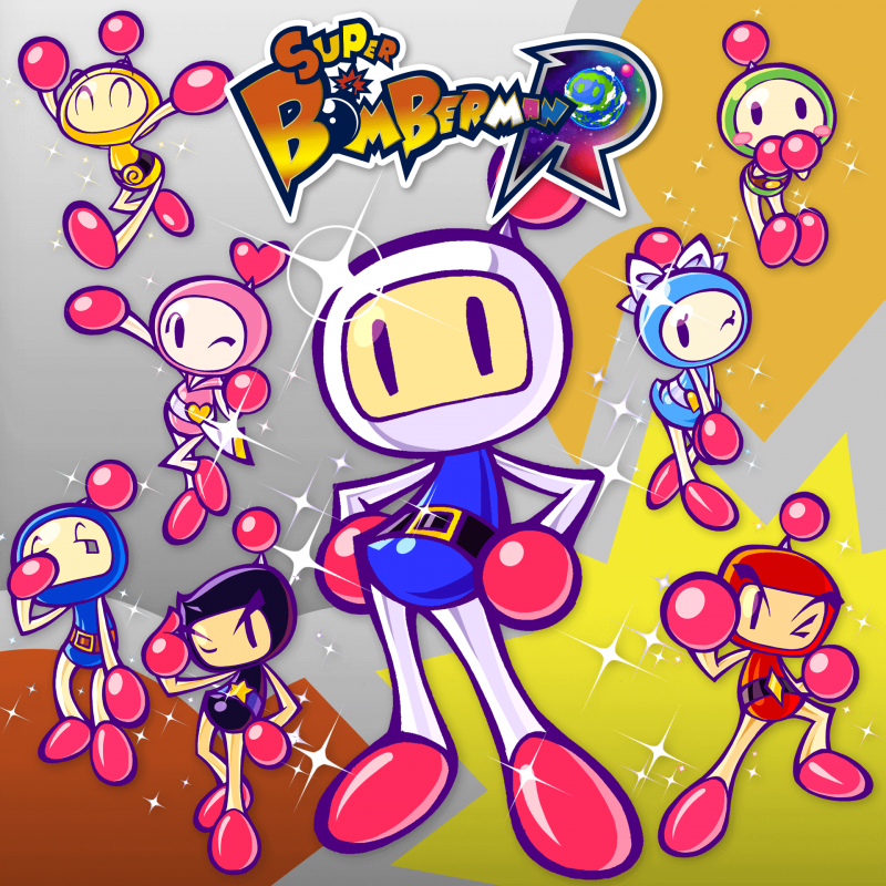 Super Bomberman R - 8 Shiny Bomberman Brothers