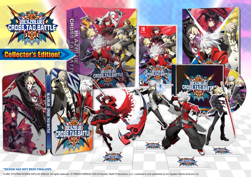 Blazblue: Cross Tag Battle - Collector's Edition