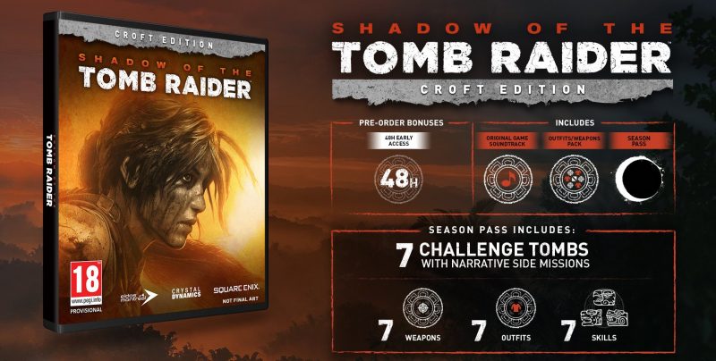 Shadow of the Tomb Raider - Croft Edition