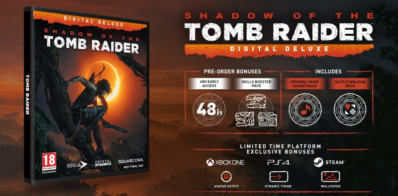 Shadow of the Tomb Raider - Digital Deluxe Edition