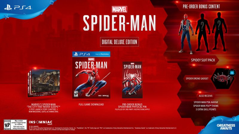 Marvel’s Spider-Man - Digital Deluxe Edition