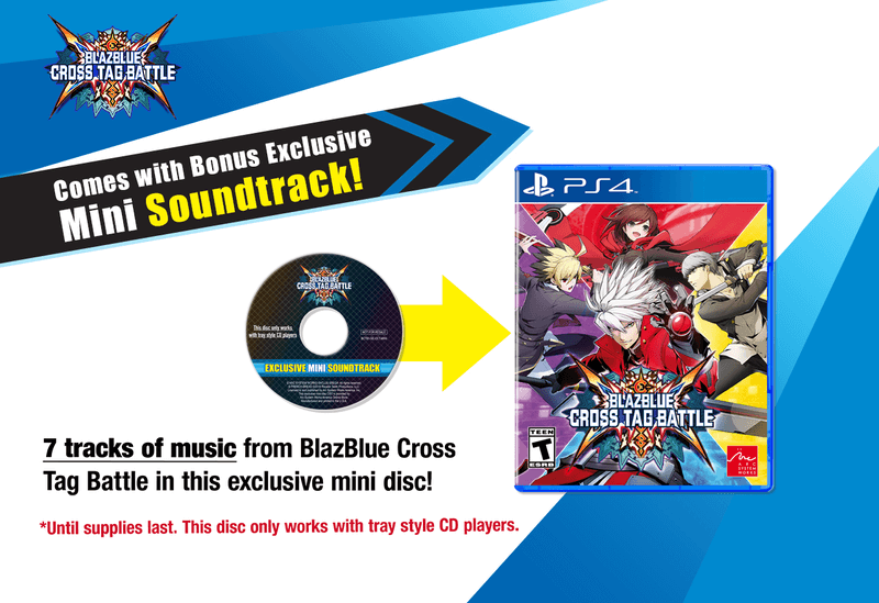 Blazblue: Cross Tag Battle - Mini-Soundtrack