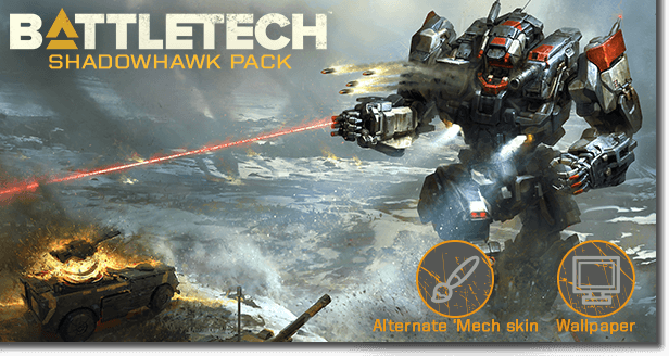 BattleTech - Shadowhawk Pack