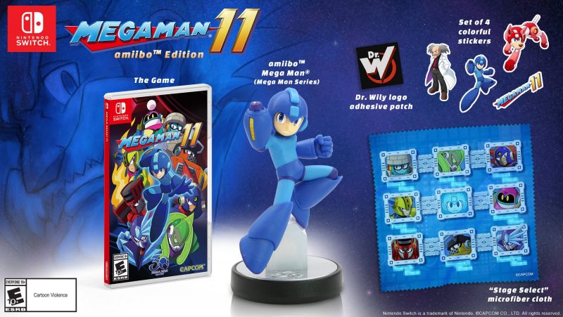 Mega Man 11 - amiibo Edition